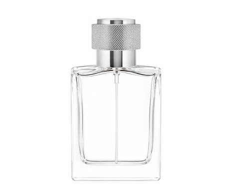 30ml alabaster slim perfume bottle with silver round cap