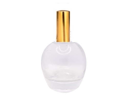 30ml ingot perfume bottle with black cap