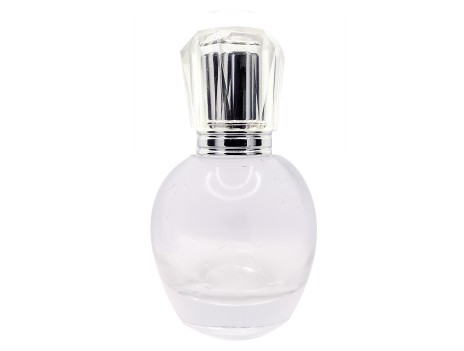 30ml atlas perfume bottle with silver cap