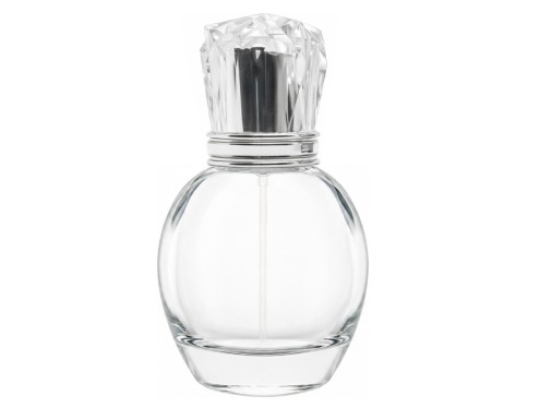 30ml atlas perfume bottle with silver diamond cap