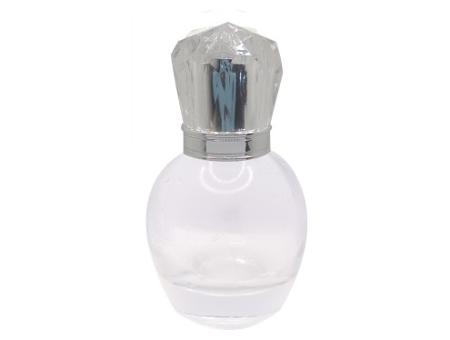 30ml atlas perfume bottle with silver diamond cap