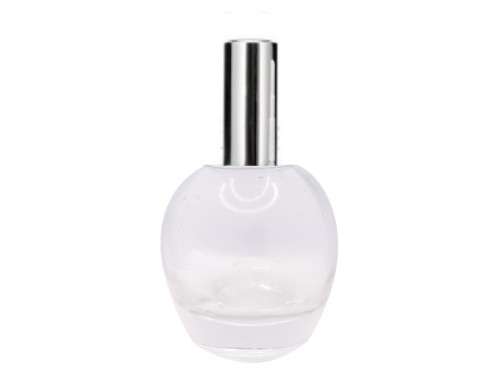 30ml atlas perfume bottle with silver tall cap