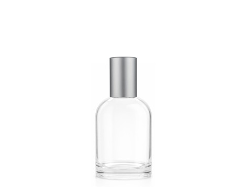 30ml cloche perfume bottle wood cap