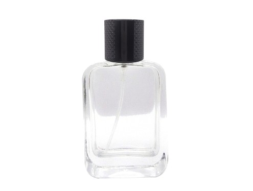 30ml ingot perfume bottle with black cap