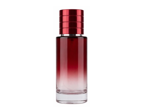 30ml pisa red perfume bottle with red cap