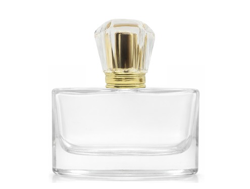 40ml narcissus perfume bottle with gold cap