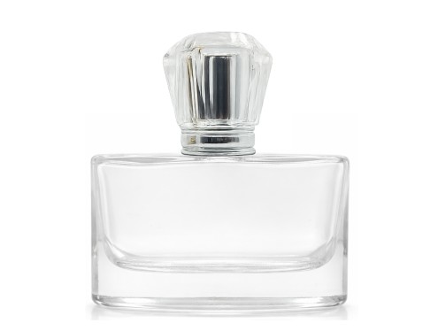 40ml narcissus perfume bottle with silver cap