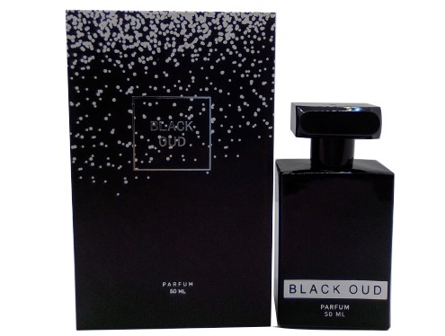 50ml black perfume bottle black oud perfume bottle perfume box