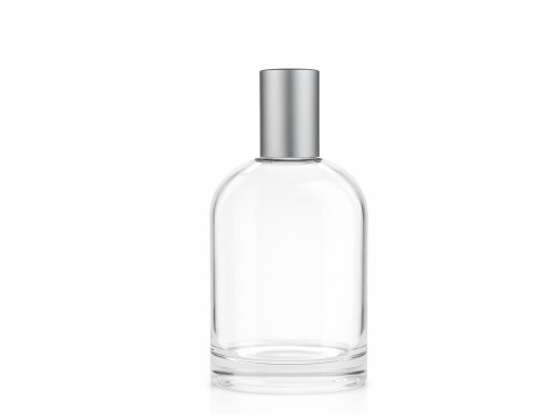50ml cloche perfume bottle wood cap