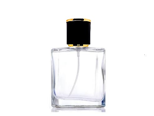 50ml-liberty-clear-perfume-bottle-with-black-gold-cap