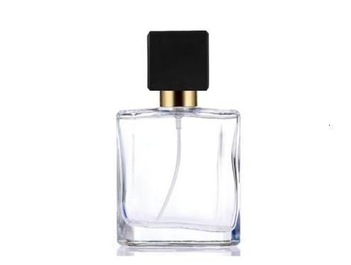 50ml-liberty-clear-perfume-bottle-with-black-gold-square-cap