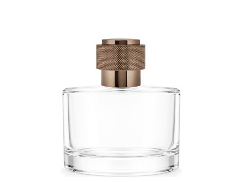 50ml rotunda clear perfume bottle with bronze round cap