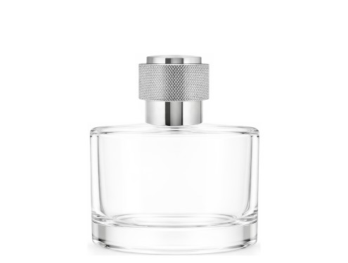 50ml rotunda clear perfume bottle with silver round cap