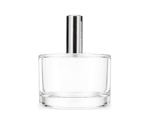 50ml rotunda clear perfume bottle tall silver cap
