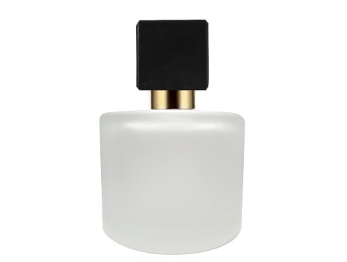 50ml-rotunda-frosted-perfume-bottle-black-square-silver-cap