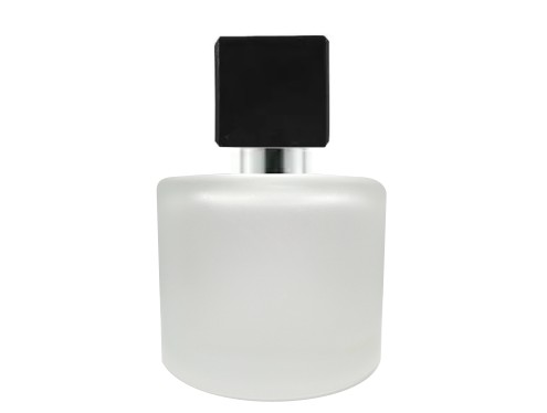 50ml-rotunda-frosted-perfume-bottle-black-square-silver-cap