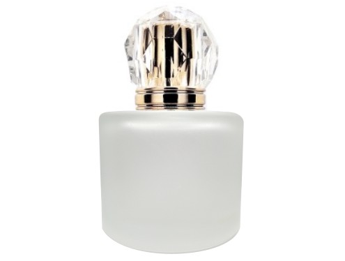 50ml rotunda frosted perfume bottle gold diamond cap