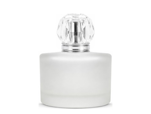 50ml rotunda frosted perfume bottle silver diamond cap