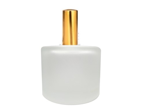 50ml-rotunda-frosted-perfume-bottle-tall-gold-cap