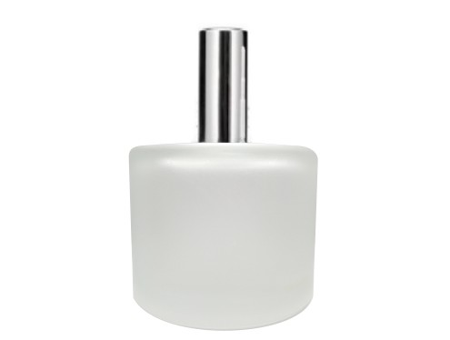 50ml-rotunda-frosted-perfume-bottle-tall-silver-cap