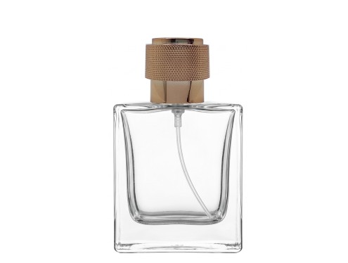 50ml vetiver perfume bottle bronze round cap