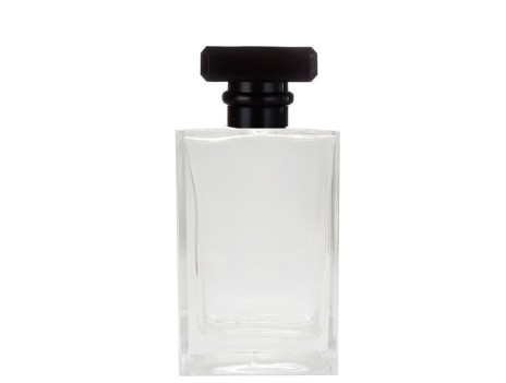 55ml alabaster slim-perfume bottle with black cap