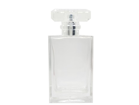 55ml alabaster slim perfume bottle with clear cap