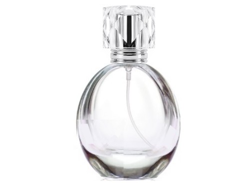 55ml pantheon perfume bottle with silver square cap