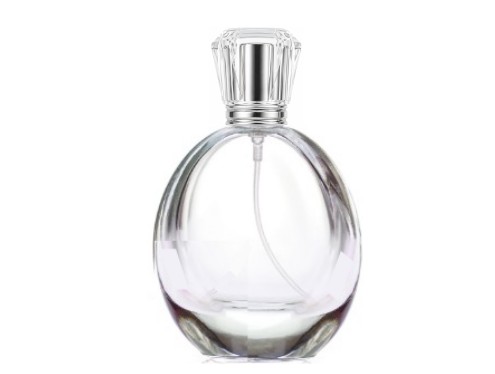 55ml pantheon perfume bottle with tall silver cap