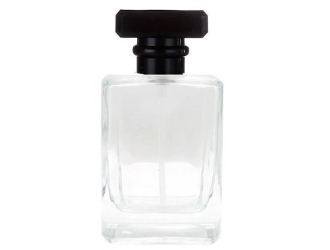 55ml topaz perfume bottle black cap