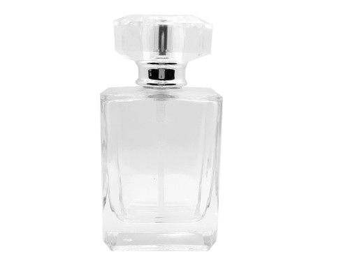 55ml topaz perfume bottle clear cap