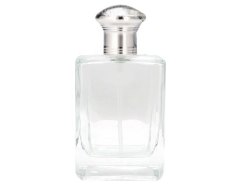 55ml topaz perfume bottle silver cap