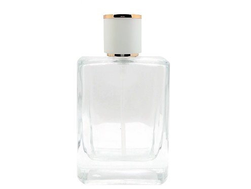 55ml topaz perfume bottle white gold cap