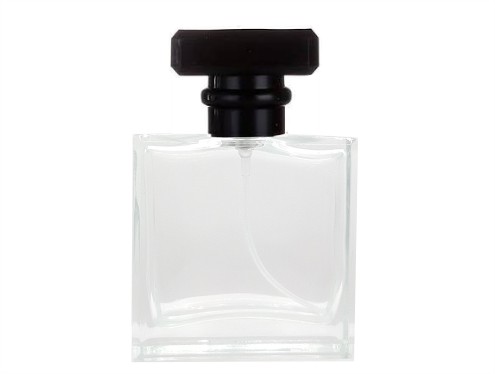 60ml piazza perfume bottle black cap