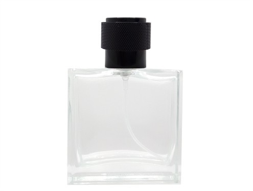 60ml piazza perfume bottle black cap