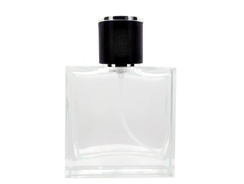 60ml piazza perfume bottle black cap