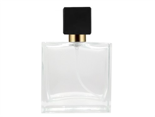 60ml piazza perfume bottle clear cap