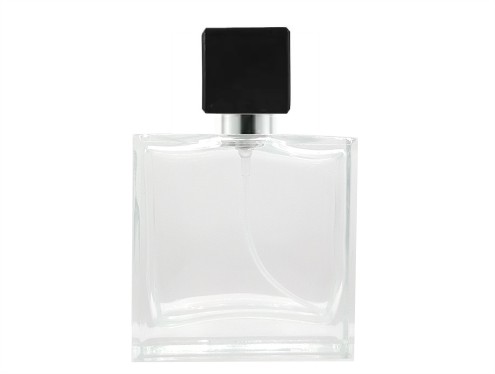 60ml piazza perfume bottle black cap