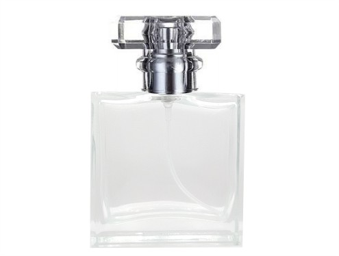 60ml marine frosted perfume bottle with silver cap