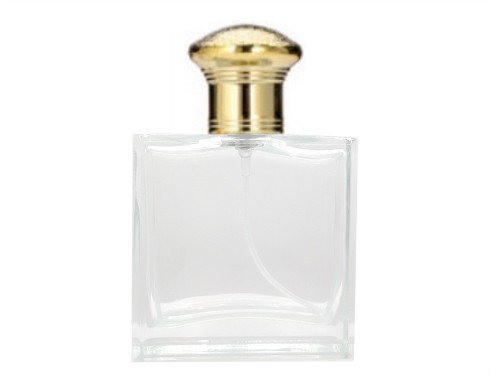 60ml piazza perfume bottle gold cap