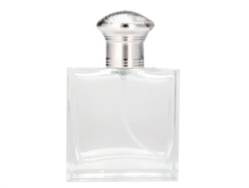 60ml marine frosted perfume bottle with silver cap