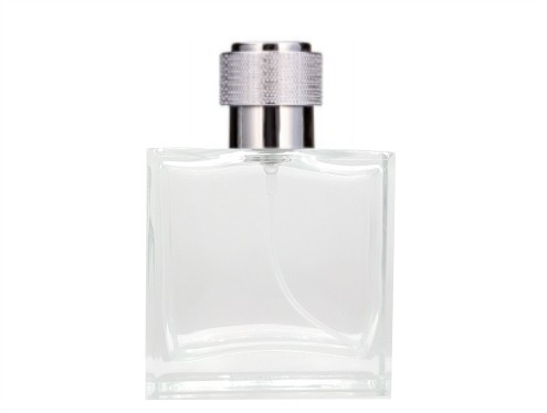 60ml piazza perfume bottle silver oil can cap