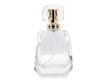 60ml trilliant squat perfume bottle gold cap