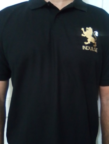 custom printed t-shirt golf shirt