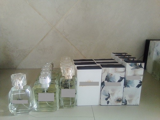 Completed Order with this box